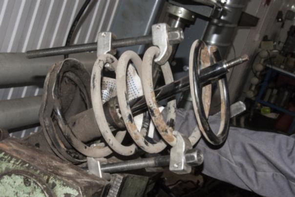 пружина амортизатора